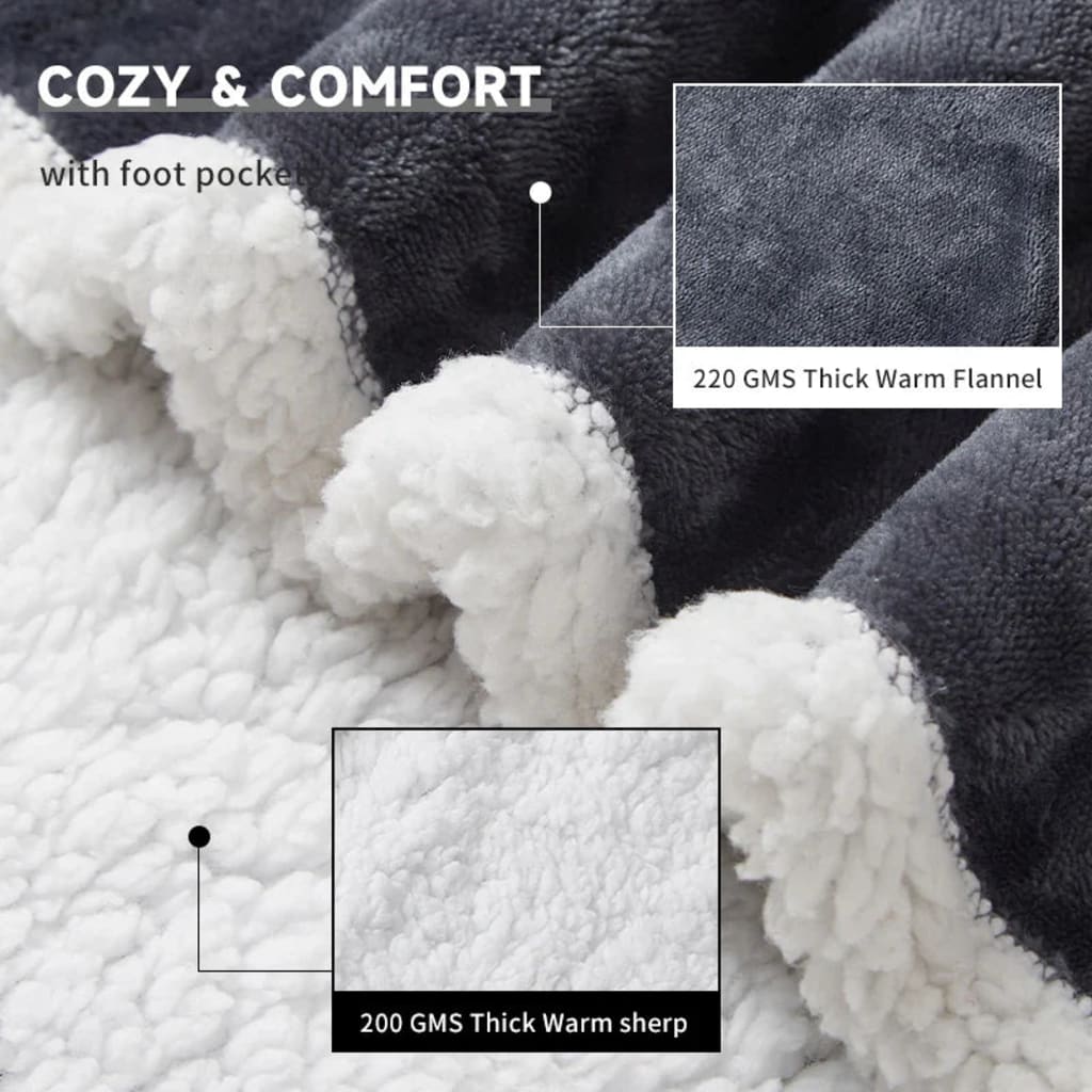 CozyCore™ Wearable Heated Blanket