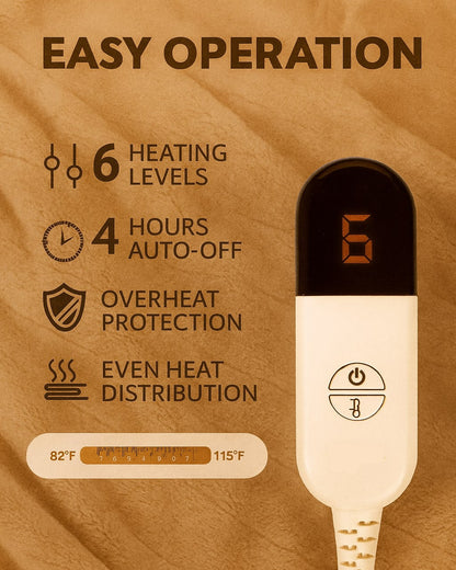 CozyCore™ Wearable Heated Blanket