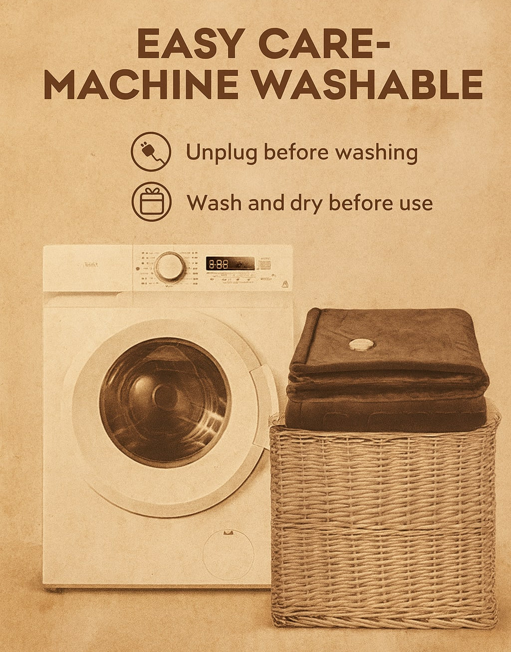 CozyCore™ Wearable Heated Blanket