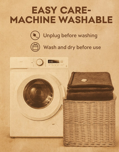 CozyCore™ Wearable Heated Blanket