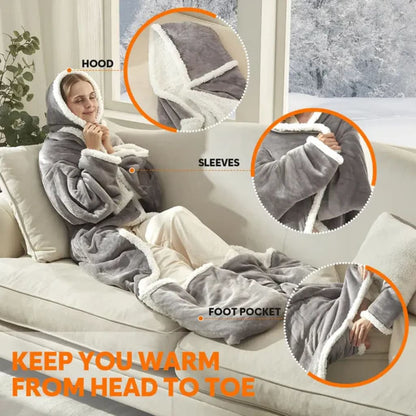 CozyCore™ Wearable Heated Blanket